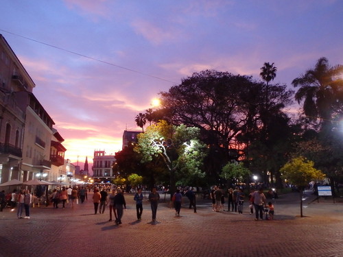 Salta at Dusk.